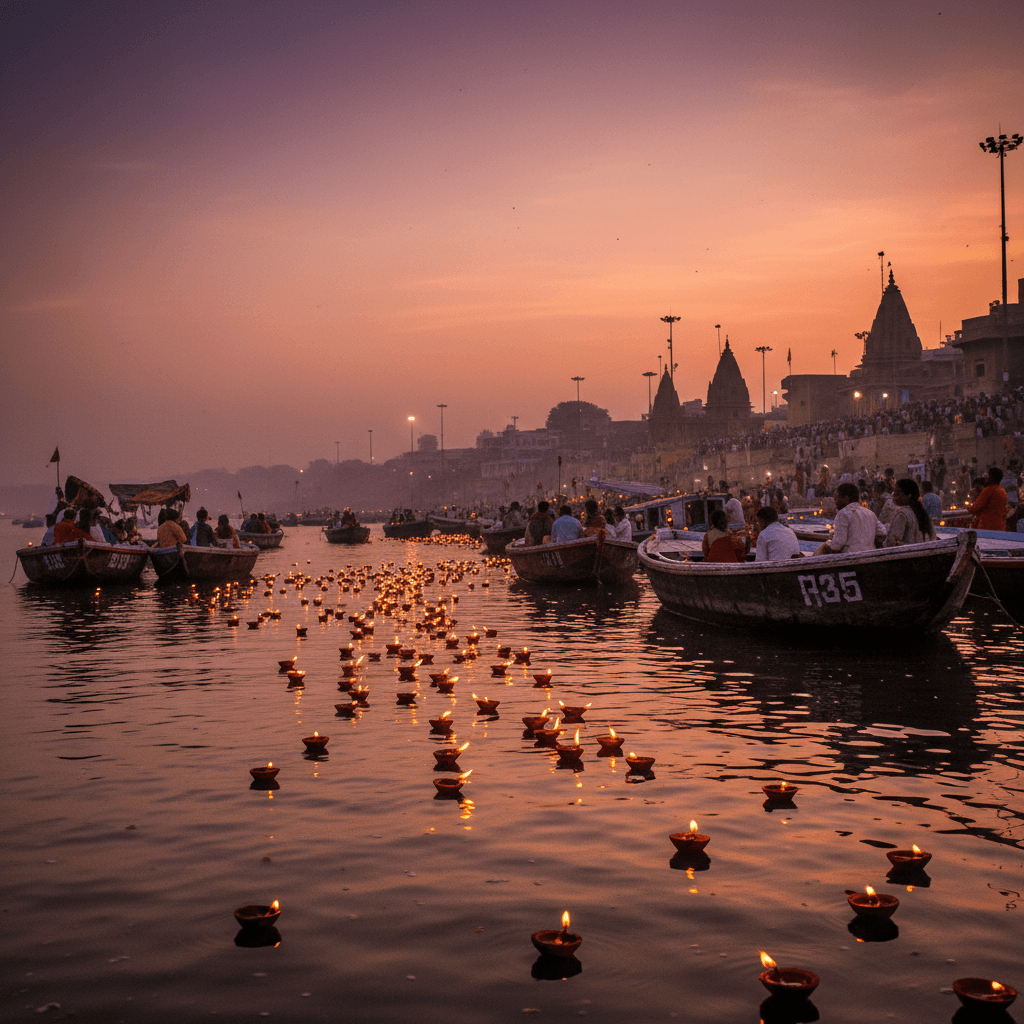 Boat Rides on the Ganges