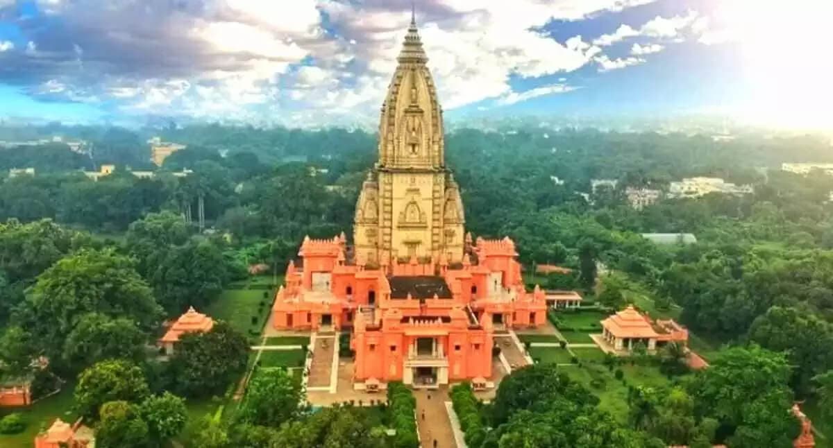 New Vishwanath Temple