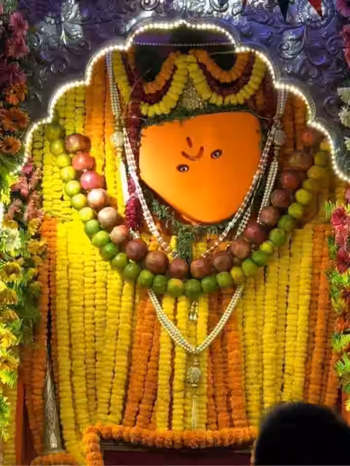 Sankat Mochan Hanuman Temple